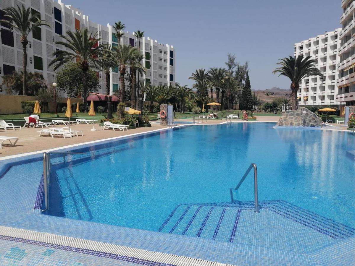 Ferienwohnung Ancora Angela - Playa Del Ingles Maspalomas  Exterior foto